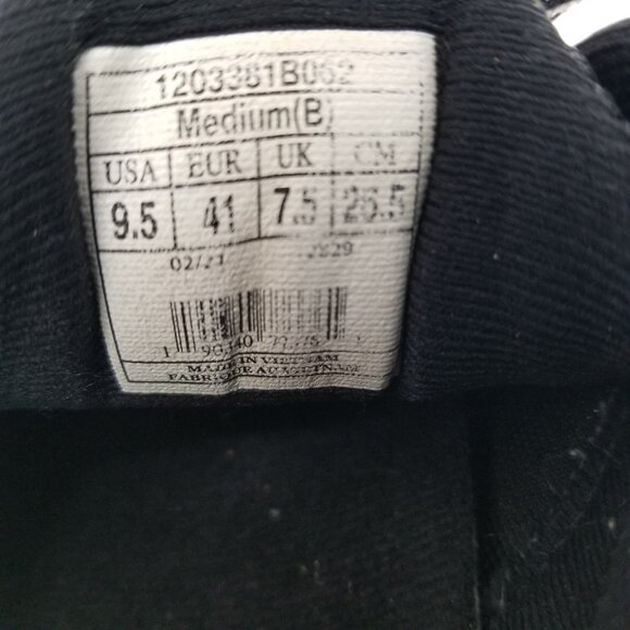 Brooks Ghost 13 Womens Running Shoes Black  Pink  Medium 1203381B062 Sz 9.5 - Picture 11 of 11